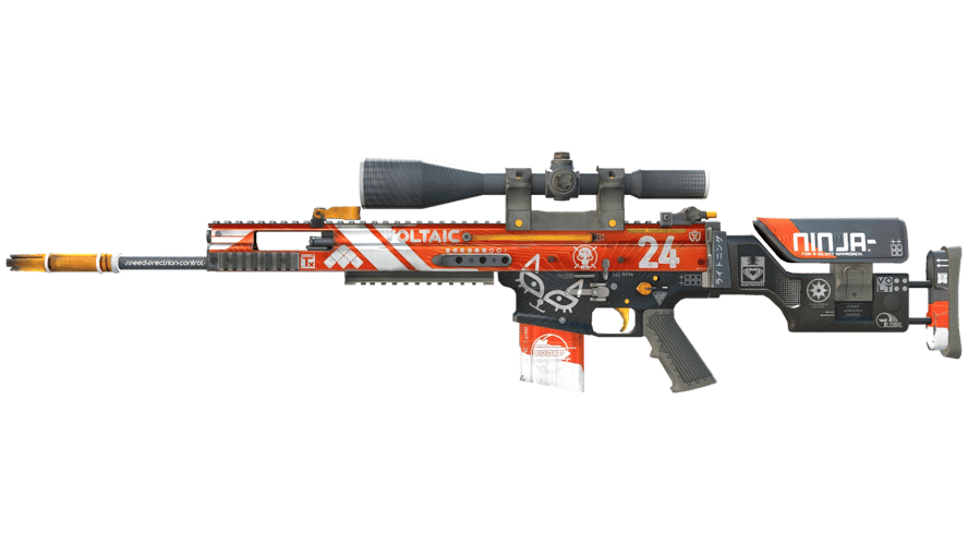 SCAR-20 | Bloodsport (Factory New)