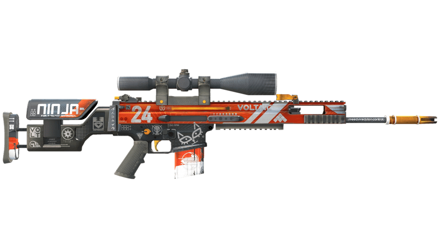 SCAR-20 | Bloodsport (Field-Tested)