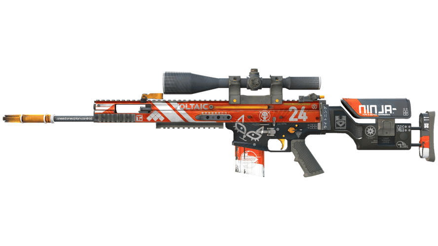 SCAR-20 | Bloodsport (Field-Tested)