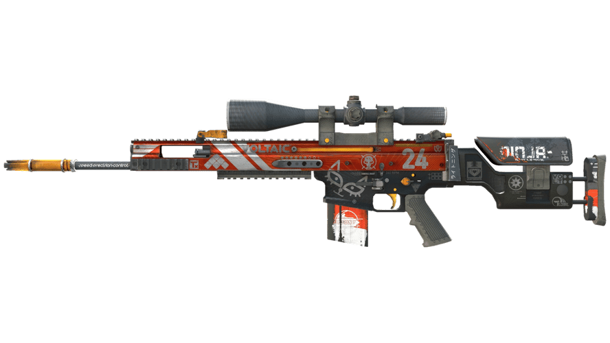 SCAR-20 | Bloodsport (Well-Worn)