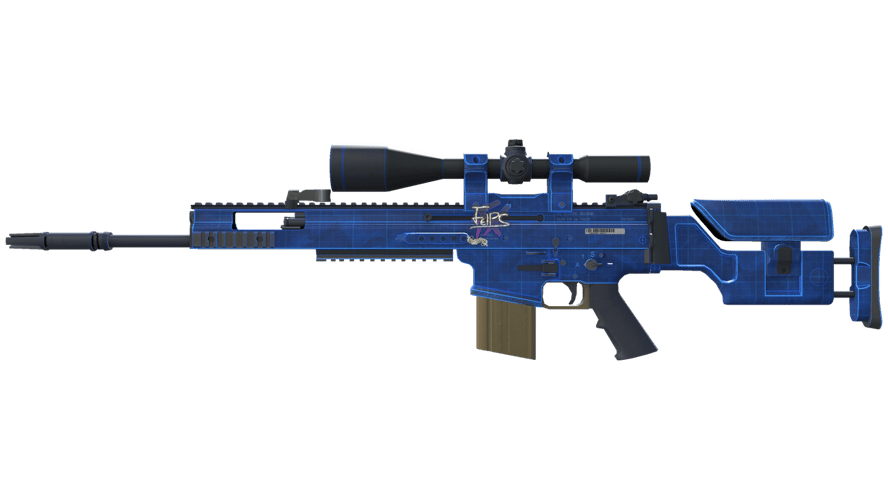 SCAR-20 | Калька (Прямо с завода)