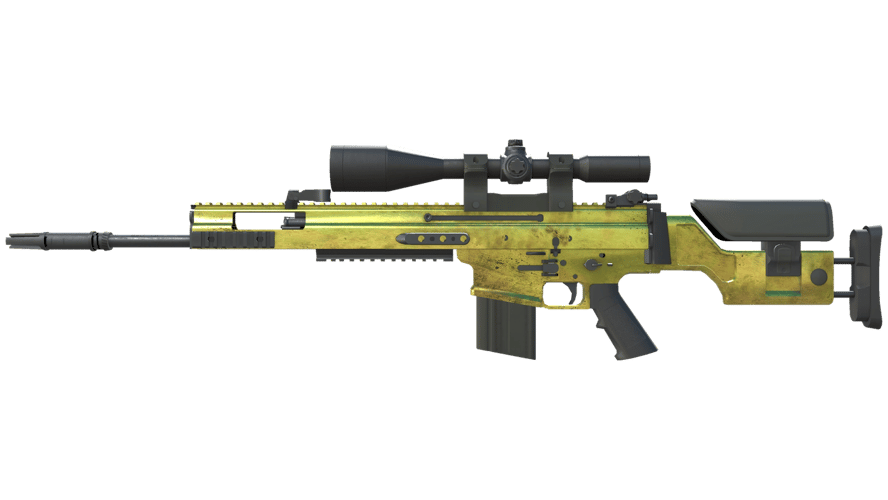 SCAR-20 | Brass (Factory New)
