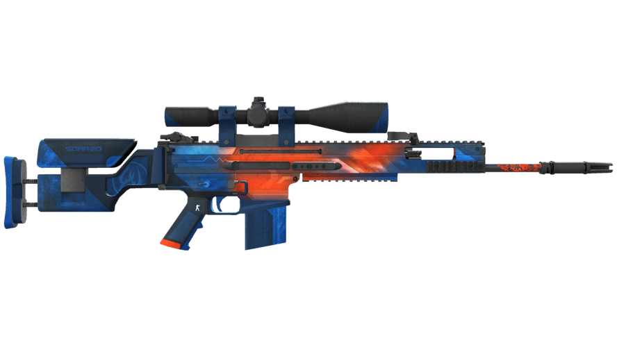 SCAR-20 | Cardiac (Battle-Scarred)