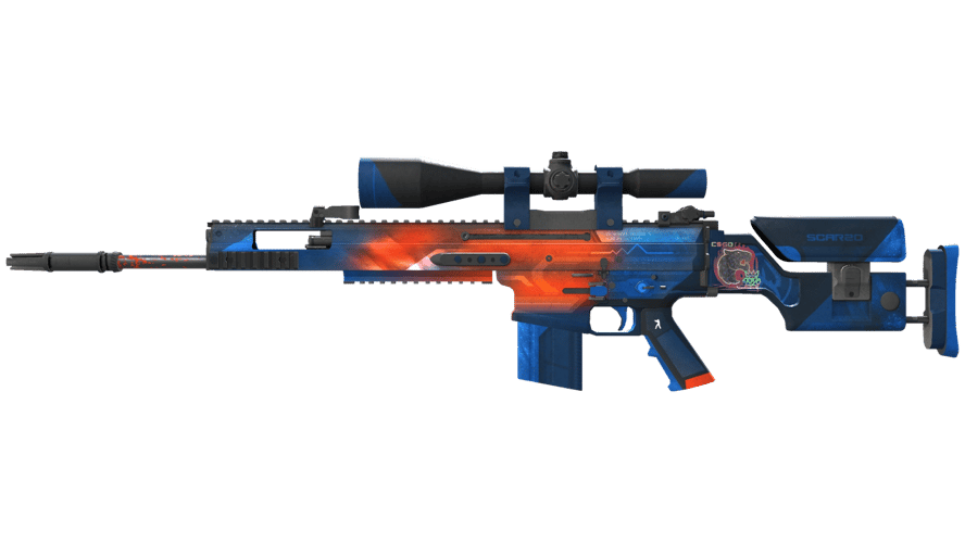 SCAR-20 | Cardiac (Battle-Scarred)
