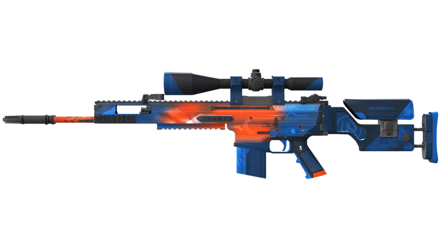 SCAR-20 | Cardiac (Factory New)