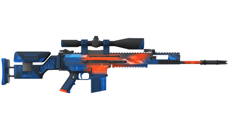 SCAR-20 | Cardiac (Field-Tested)