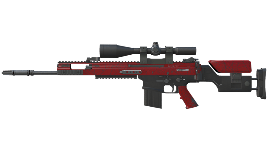 SCAR-20 | Crimson Web (Factory New)
