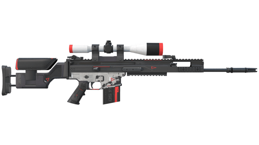 SCAR-20 | Cyrex (Field-Tested)