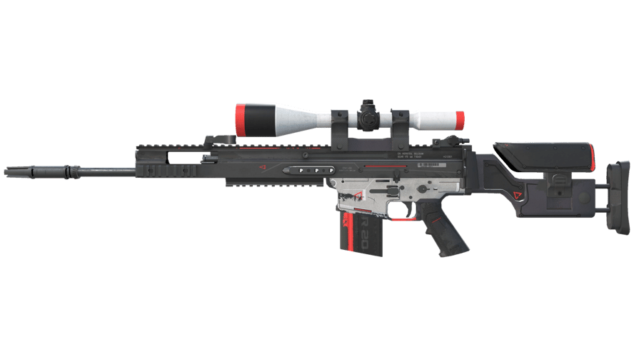 SCAR-20 | Cyrex (Field-Tested)
