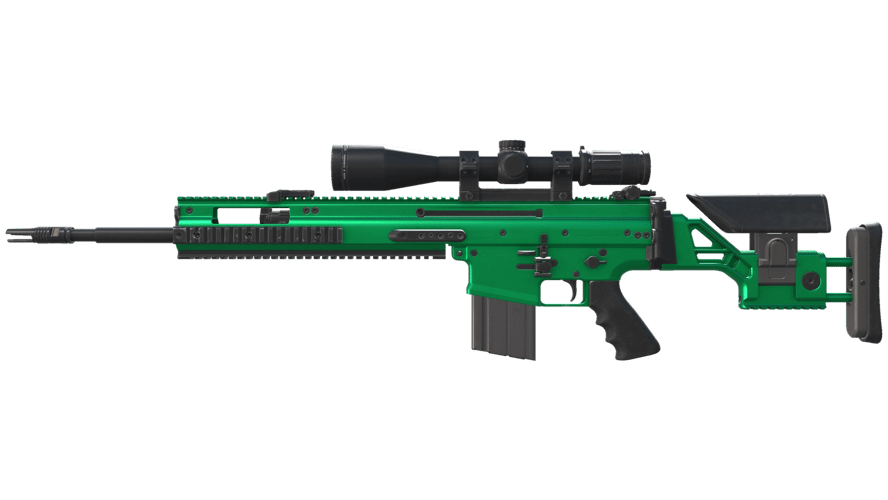 SCAR-20 | Emerald (Factory New)