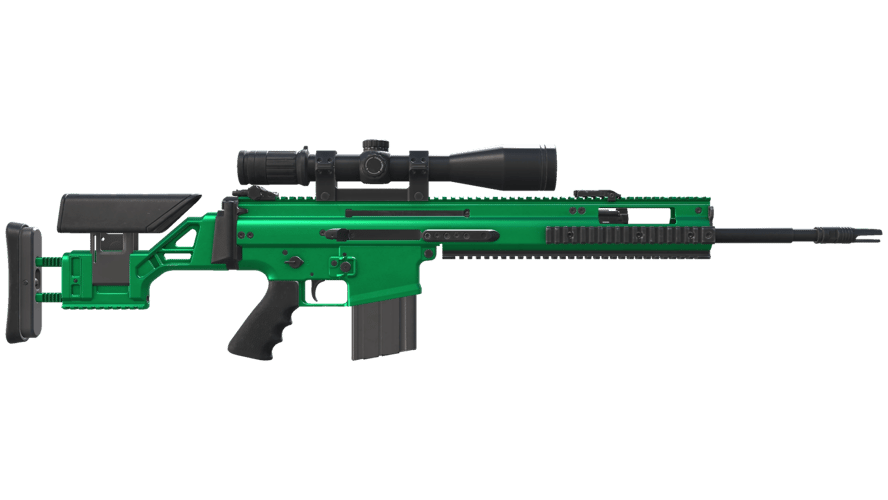 SCAR-20 | Emerald (Factory New)