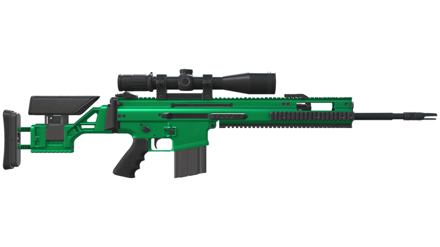 SCAR-20 | Emerald (Factory New)