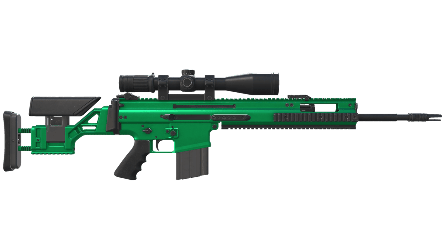 SCAR-20 | Emerald (Factory New)