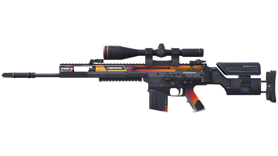 SCAR-20 | Enforcer (Factory New)