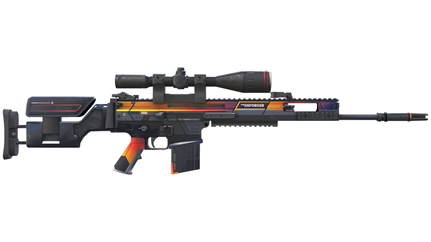 SCAR-20 | Enforcer (Field-Tested)