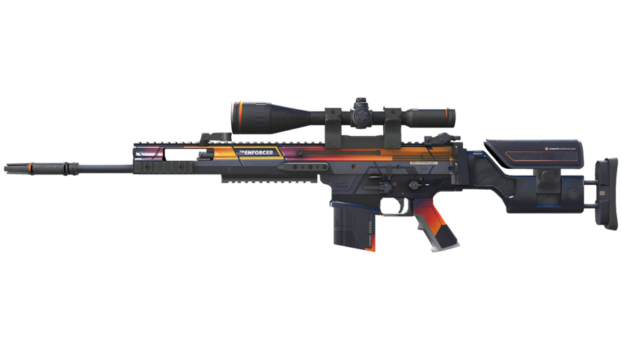 SCAR-20 | Enforcer (Field-Tested)