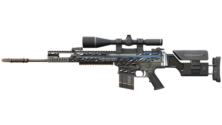 SCAR-20 | Fragments (Factory New)