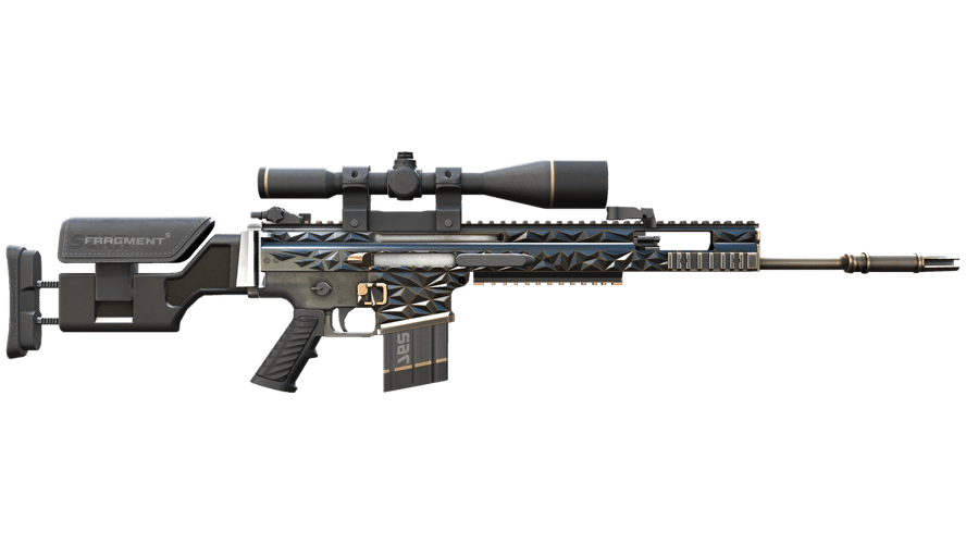 SCAR-20 | Fragments (Field-Tested)