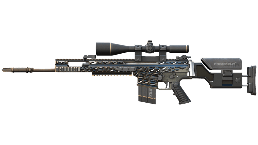 SCAR-20 | Fragments (Field-Tested)