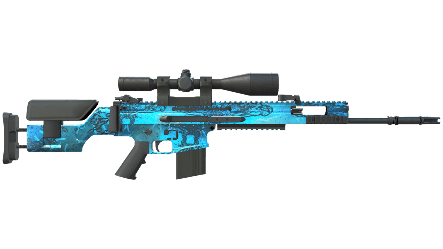 SCAR-20 | Грот (Прямо с завода)