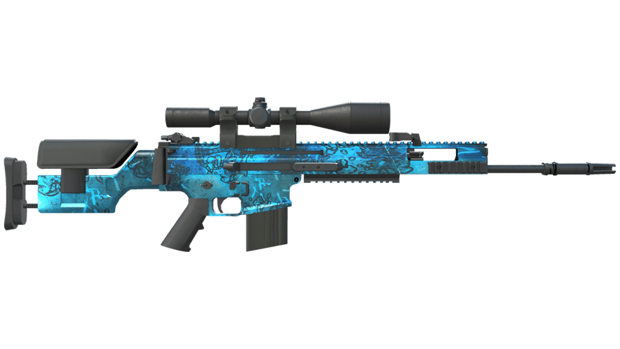 SCAR-20 | Grotto (Factory New)