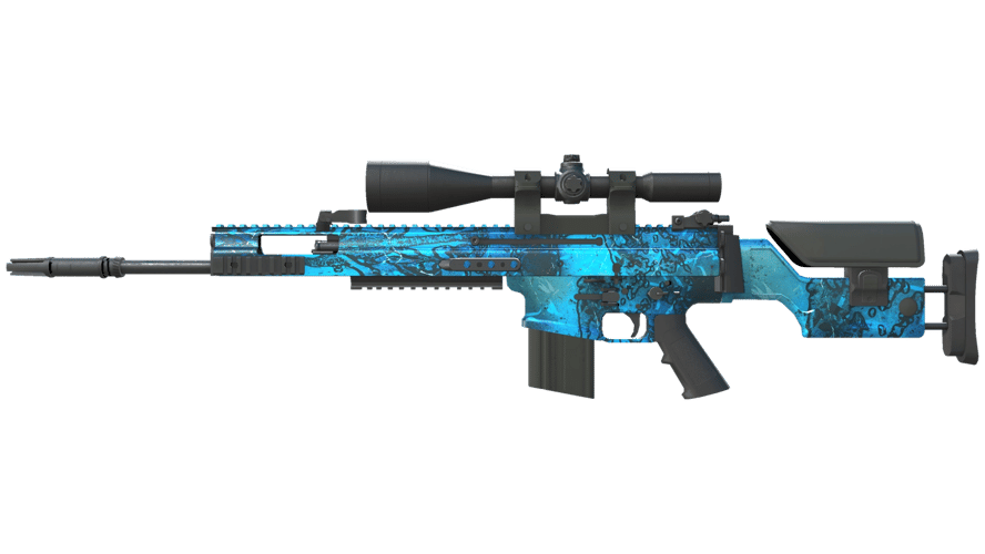 SCAR-20 | Grotto (Factory New)