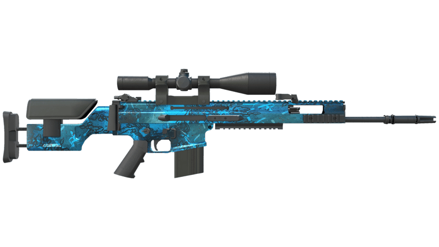 SCAR-20 | Grotto (Field-Tested)