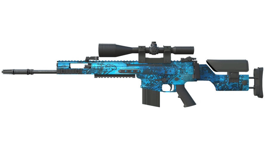 SCAR-20 | Grotto (Field-Tested)
