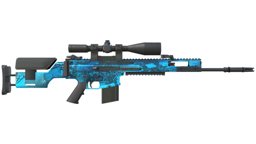 SCAR-20 | Grotto (Field-Tested)