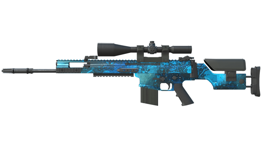 SCAR-20 | Grotto (Field-Tested)