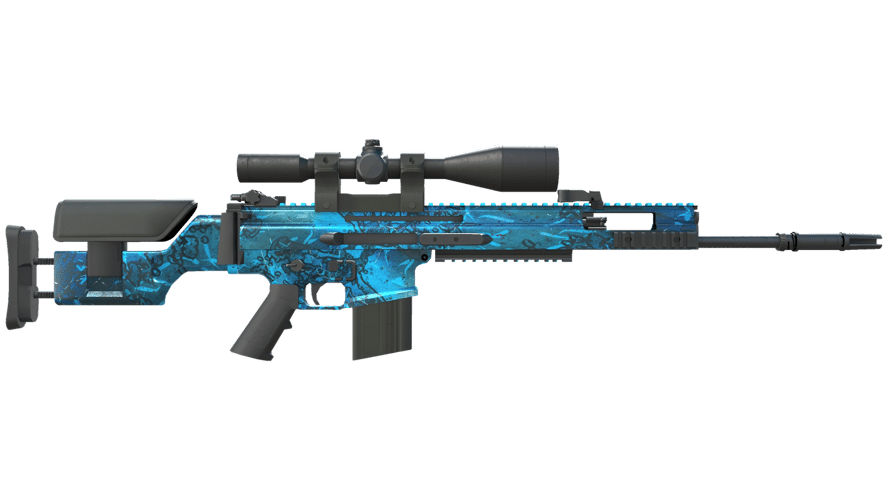 SCAR-20 | Grotto (Field-Tested)