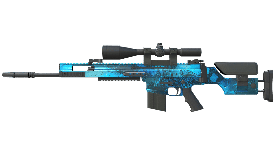 SCAR-20 | Grotto (Field-Tested)