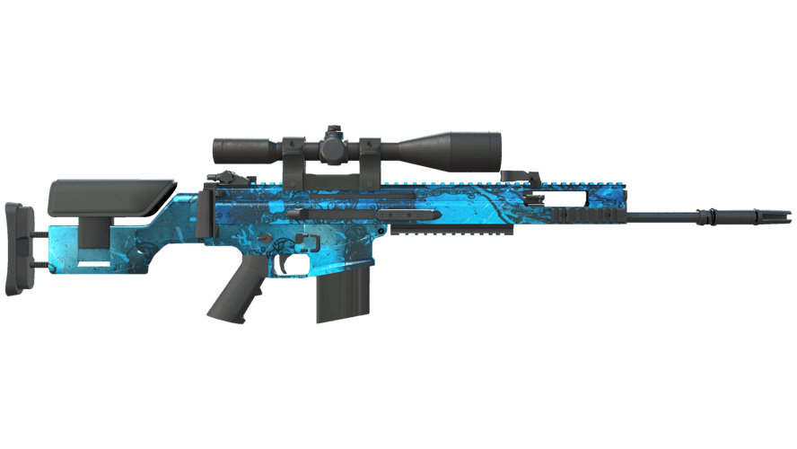 SCAR-20 | Grotto (Field-Tested)