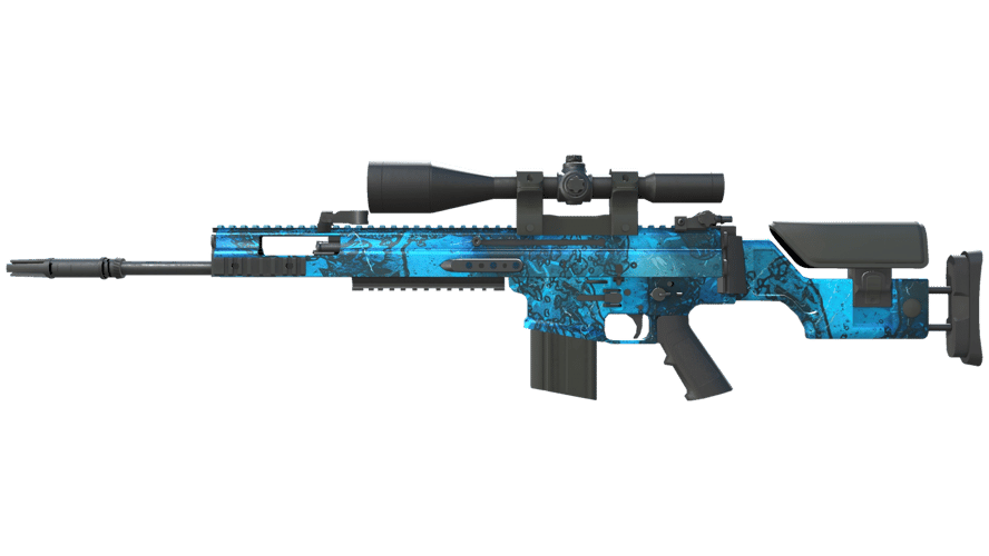 SCAR-20 | Grotto (Field-Tested)