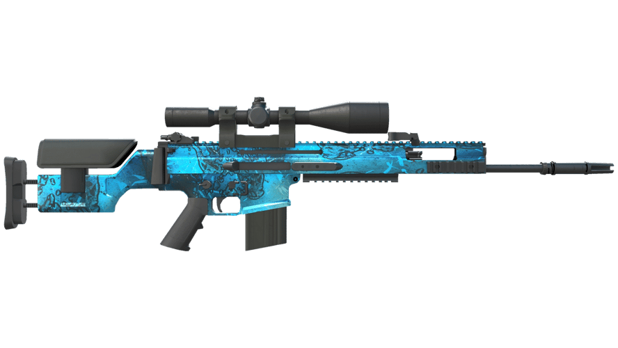 SCAR-20 | Grotto (Minimal Wear)