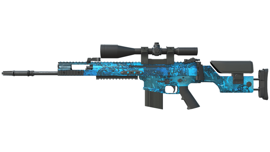 SCAR-20 | Grotto (Minimal Wear)