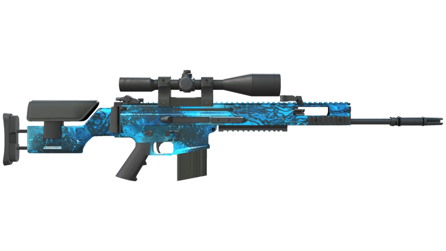 SCAR-20 | Grotto (Minimal Wear)