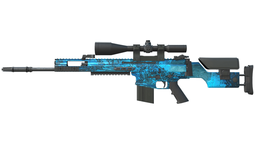 SCAR-20 | Grotto (Minimal Wear)