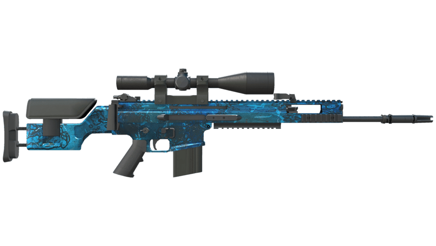 SCAR-20 | Grotto (Well-Worn)