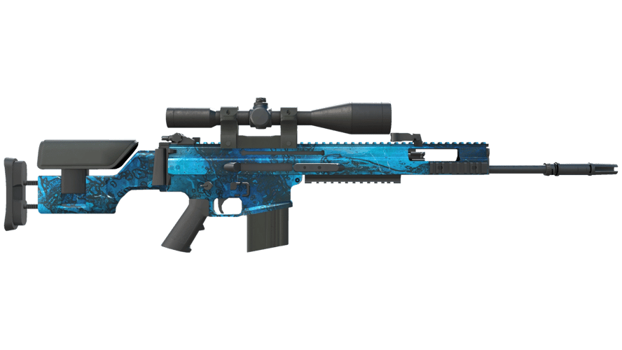 SCAR-20 | Grotto (Well-Worn)