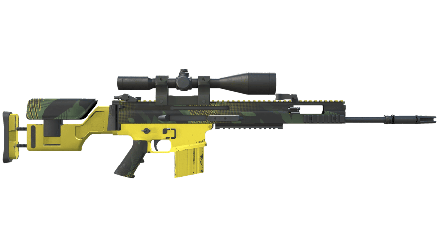 SCAR-20 | Jungle Slipstream (Factory New)