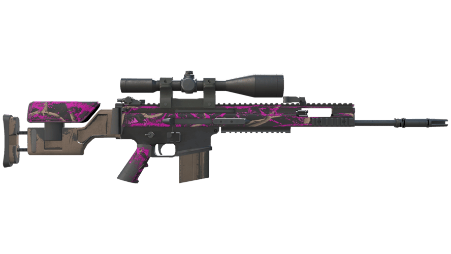 SCAR-20 | Splash Jam (Field-Tested)