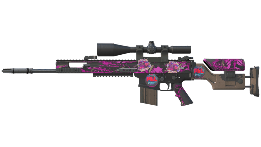 SCAR-20 | Splash Jam (Field-Tested)