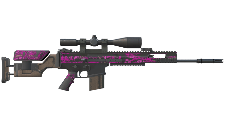 SCAR-20 | Splash Jam (Field-Tested)