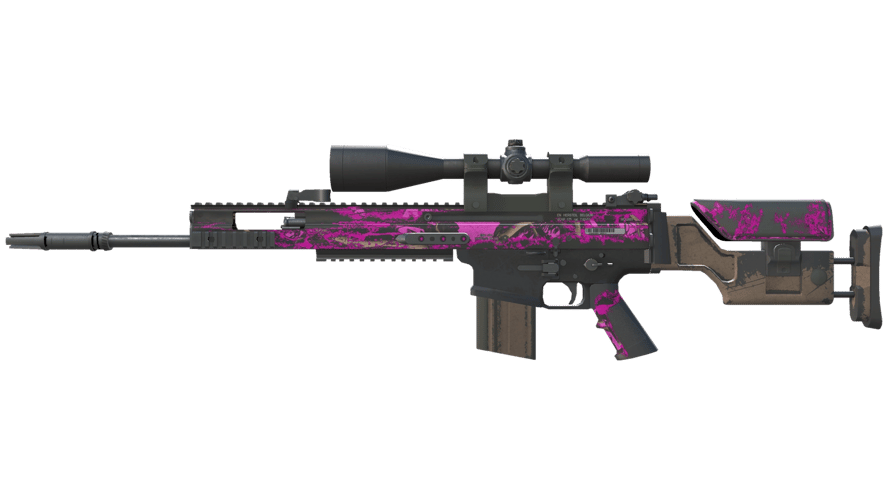 SCAR-20 | Splash Jam (Field-Tested)