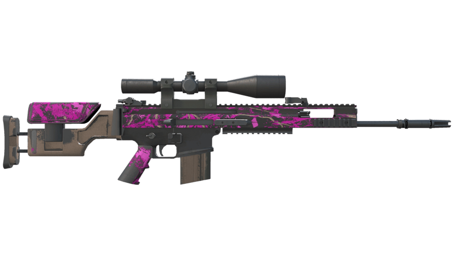 SCAR-20 | Splash Jam (Field-Tested)