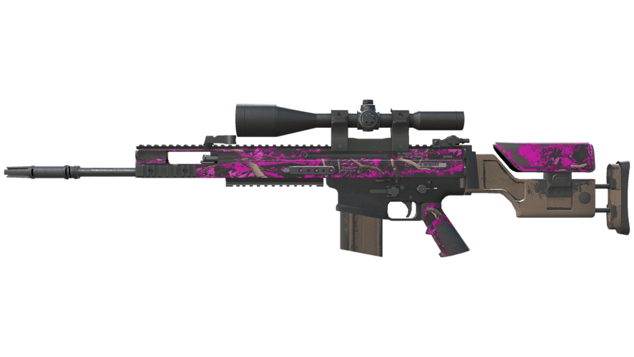 SCAR-20 | Splash Jam (Field-Tested)