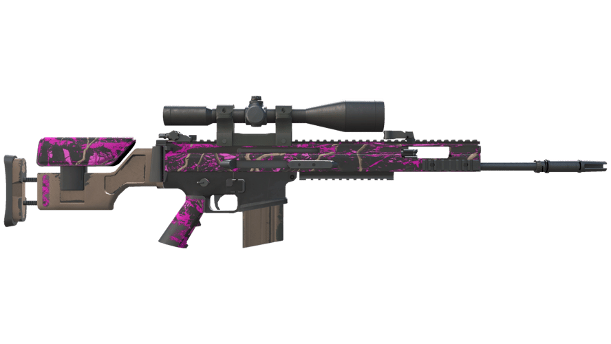 SCAR-20 | Splash Jam (Minimal Wear)