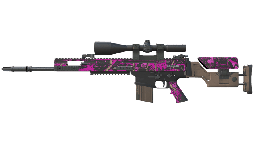 SCAR-20 | Splash Jam (Minimal Wear)
