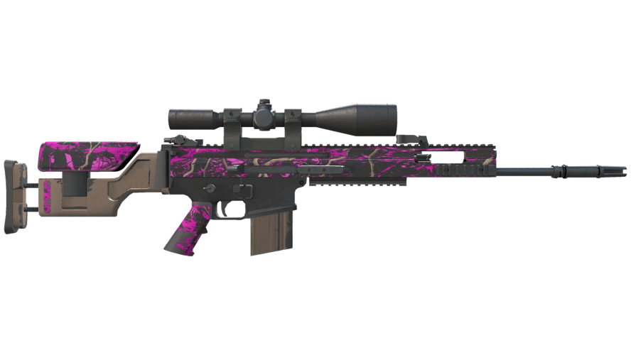 SCAR-20 | Splash Jam (Minimal Wear)